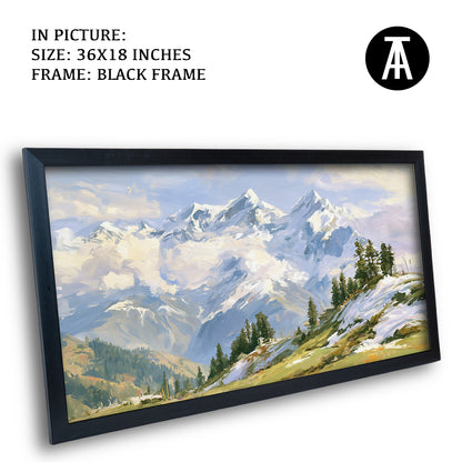 Artwork in Black Frame