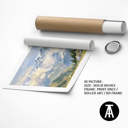 Artwork as Print Only or Rolled Art