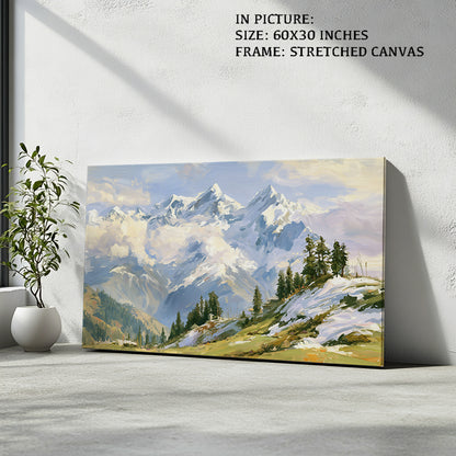 Artwork as a Stretched Canvas