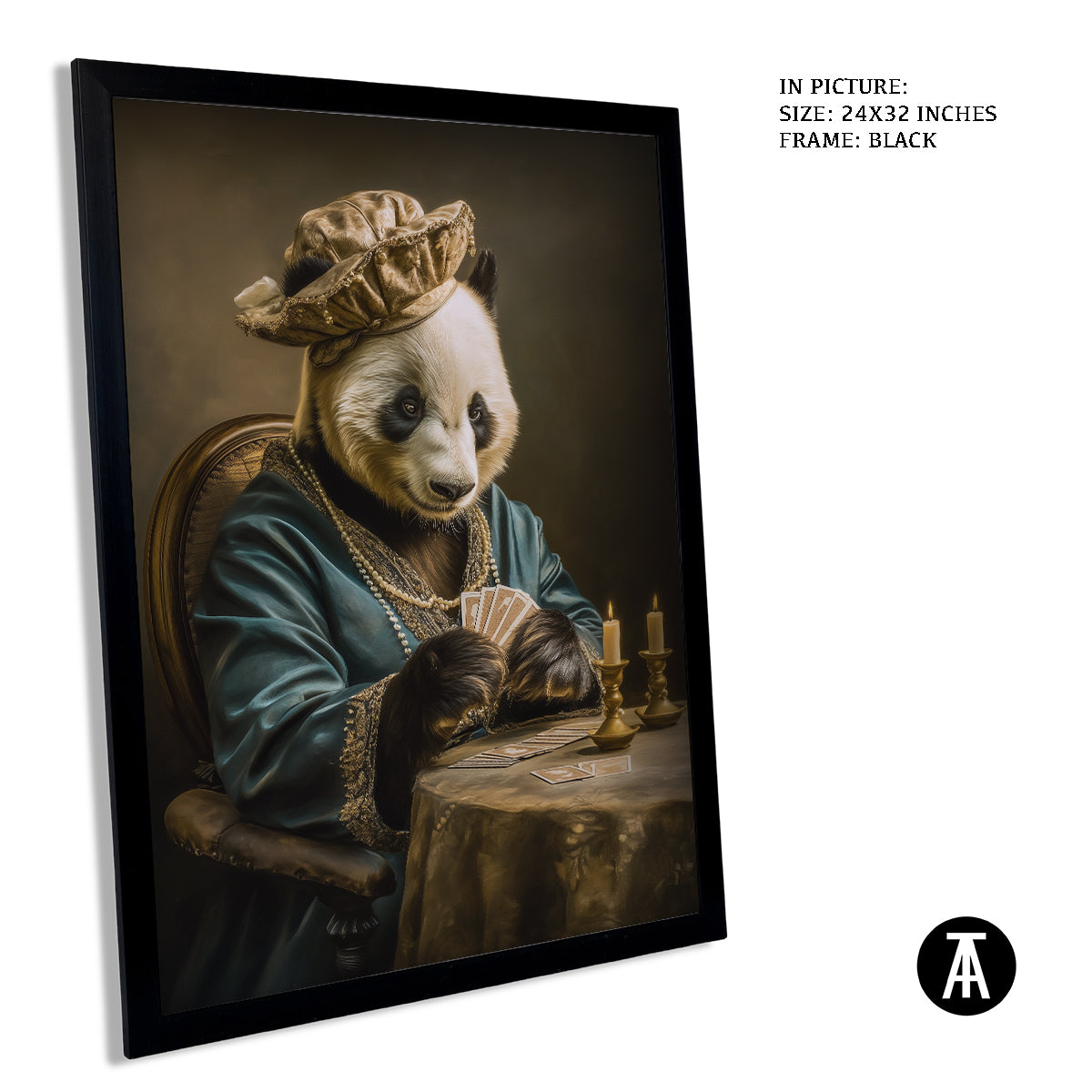 Artwork in Black Frame