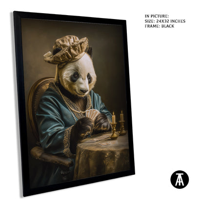 Artwork in Black Frame