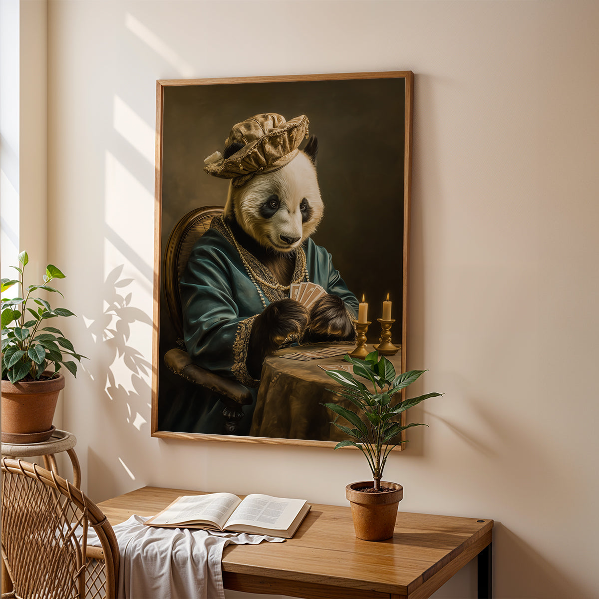 Canvas Art  in a Lifestyle Setting