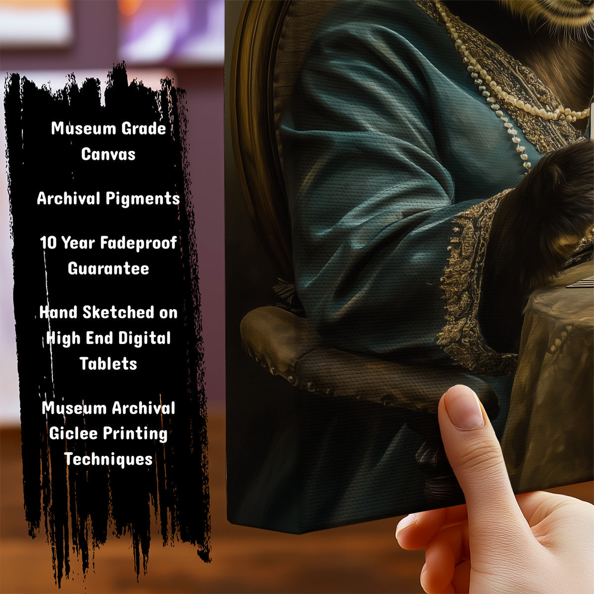 Information about Canvas Art Print