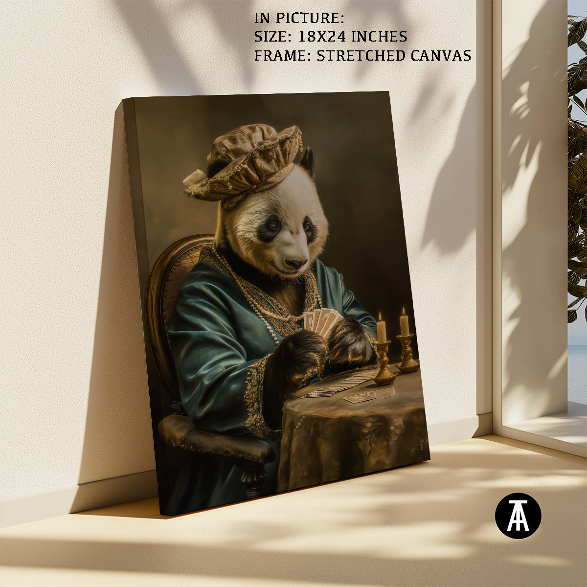 Artwork as a Stretched Canvas