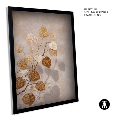 Autumn Leaves by Textures of India