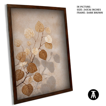 Autumn Leaves by Textures of India