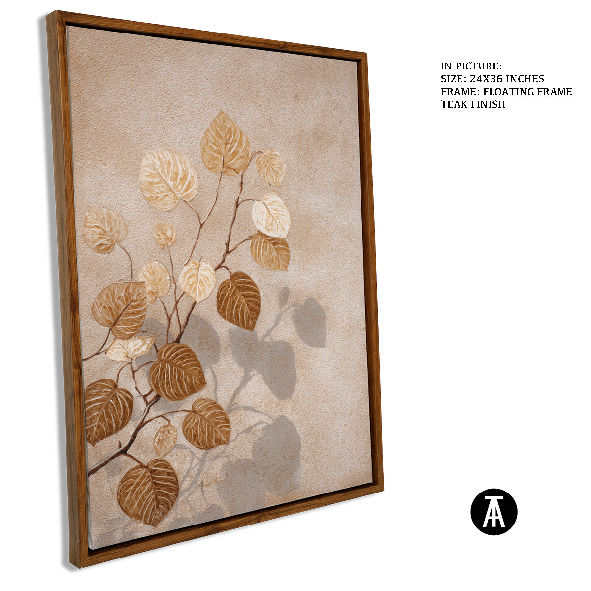 Autumn Leaves by Textures of India