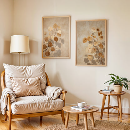 Autumn Leaves by Textures of India