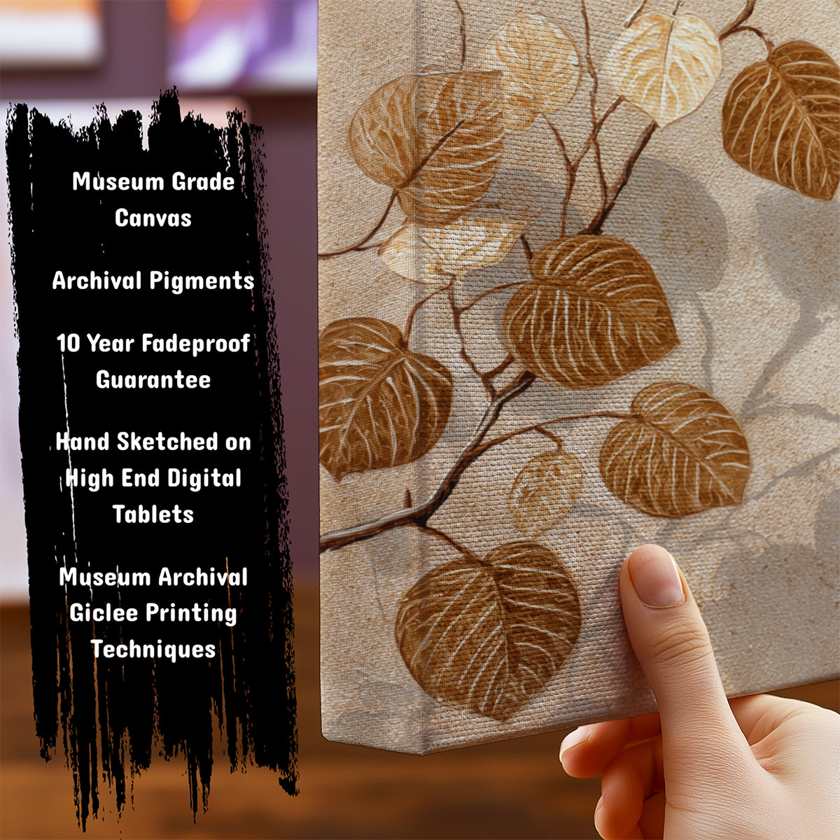 Autumn Leaves by Textures of India