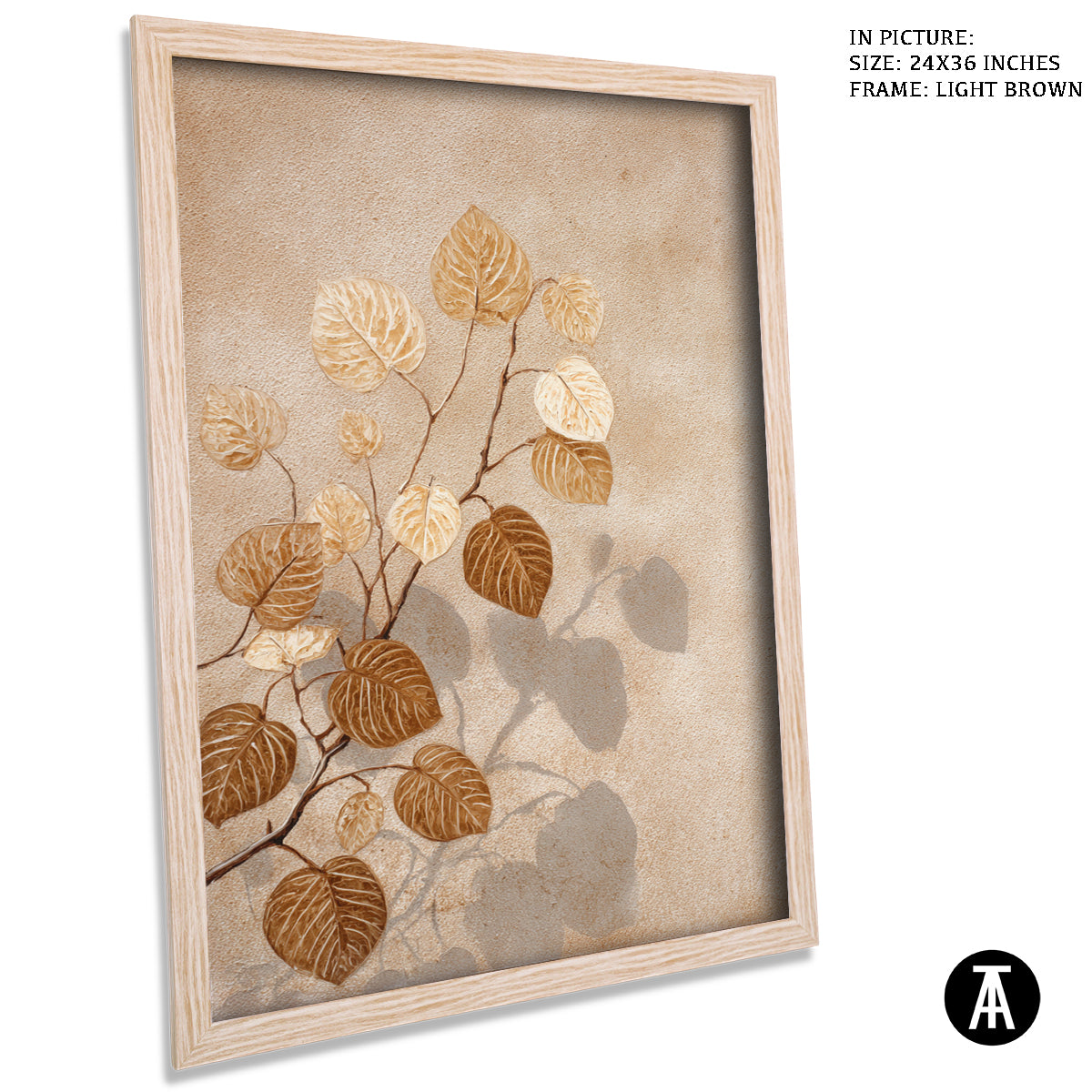 Autumn Leaves by Textures of India