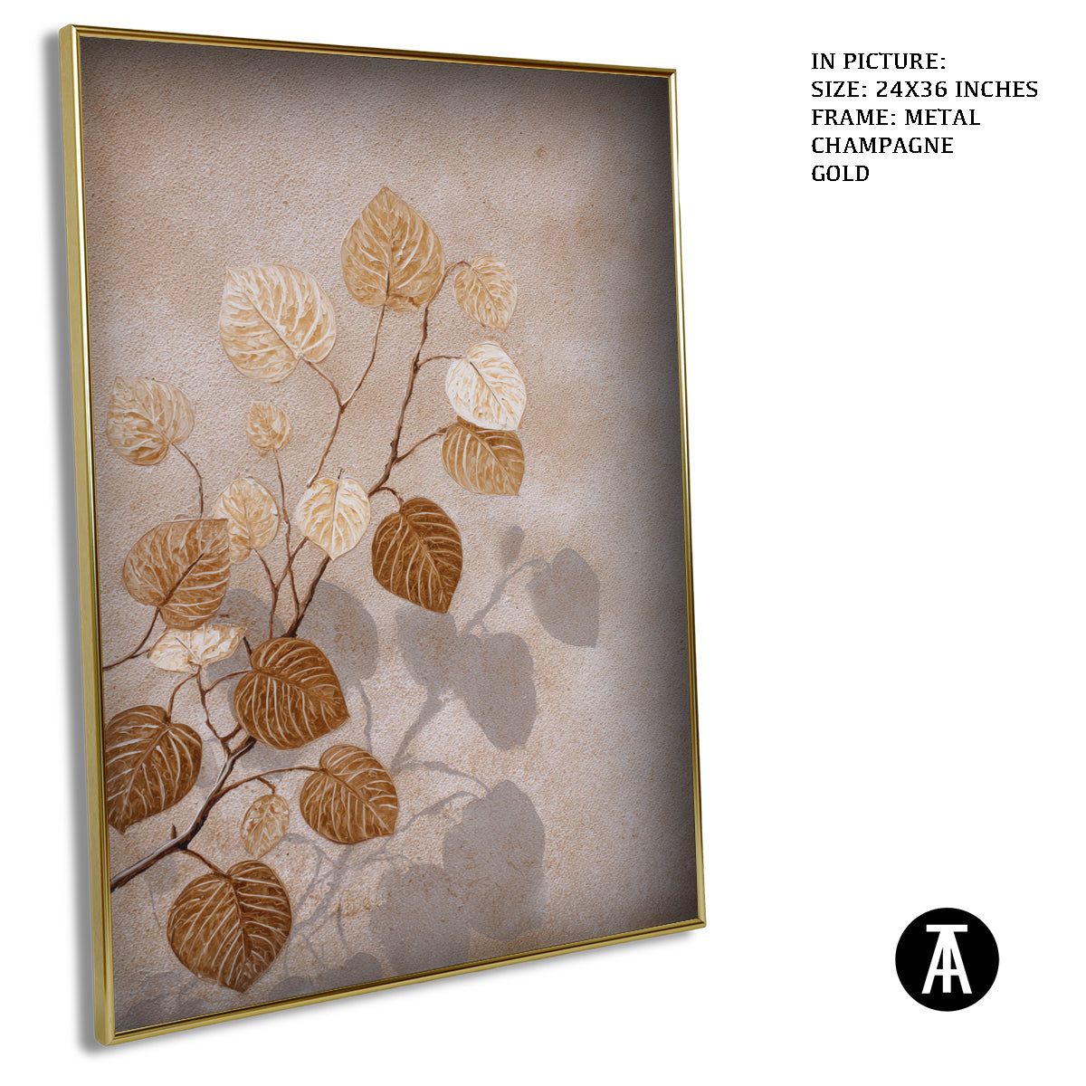 Autumn Leaves by Textures of India