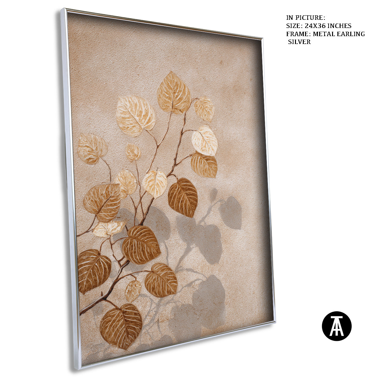 Autumn Leaves by Textures of India