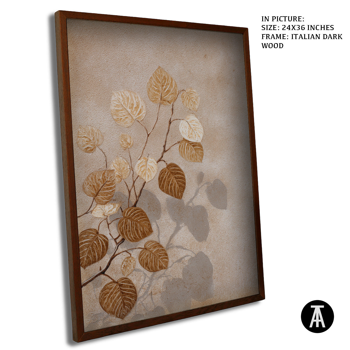 Autumn Leaves by Textures of India