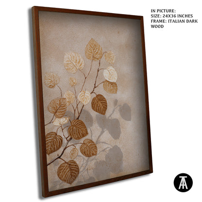 Autumn Leaves by Textures of India
