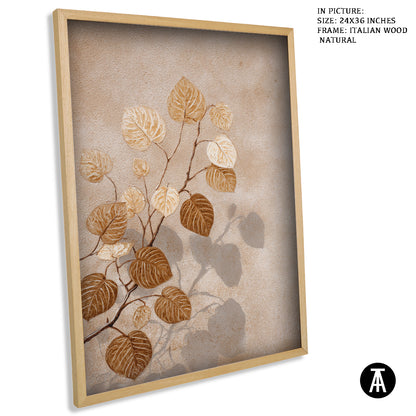 Autumn Leaves by Textures of India