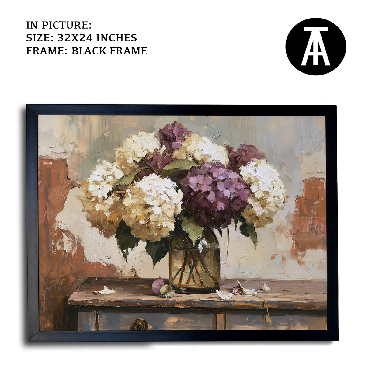 Artwork in Black Frame