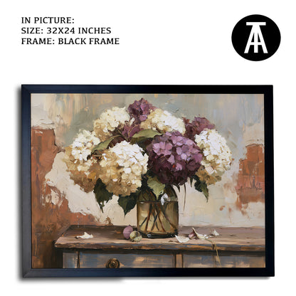 Artwork in Black Frame
