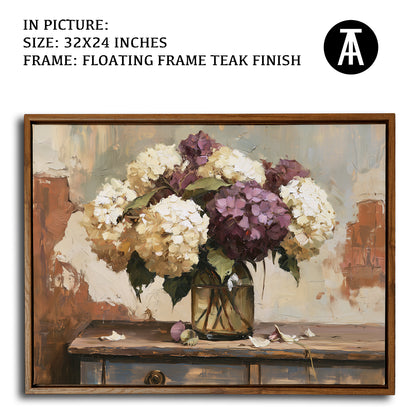 Artwork in Floating Frame