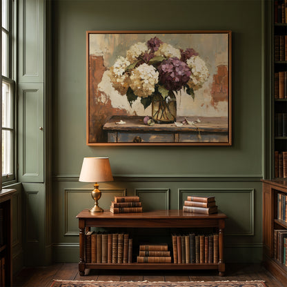 Painting in a Lifestyle Setting