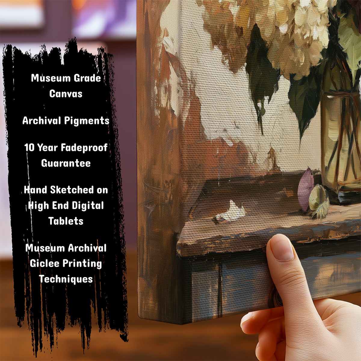 Information about Canvas Art Print
