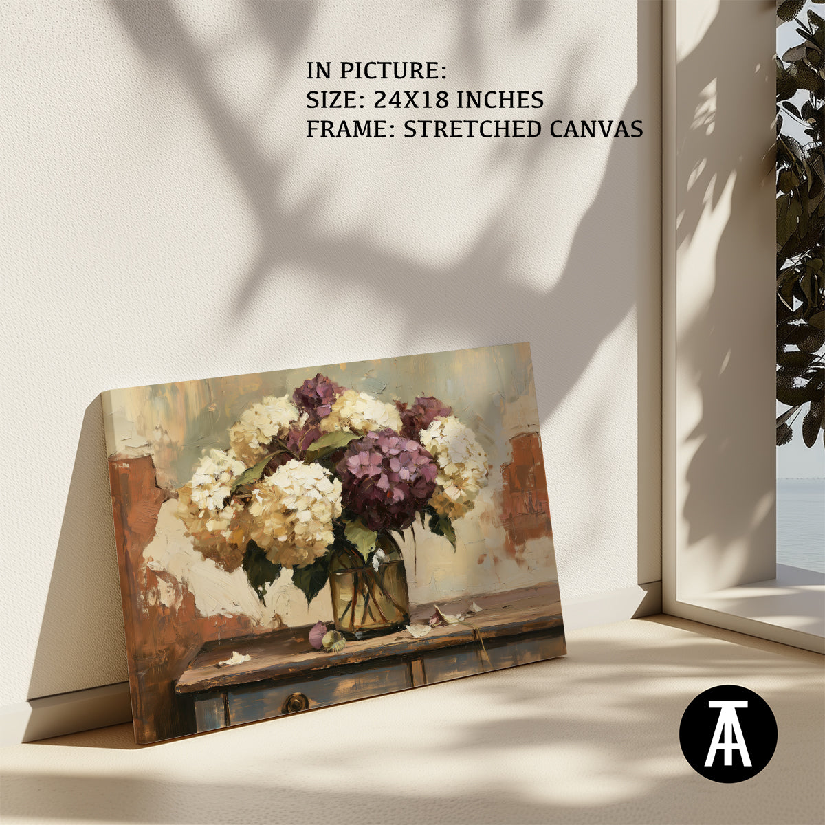 Artwork as a Stretched Canvas