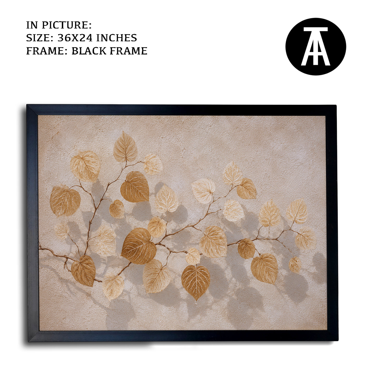 Artwork in Black Frame