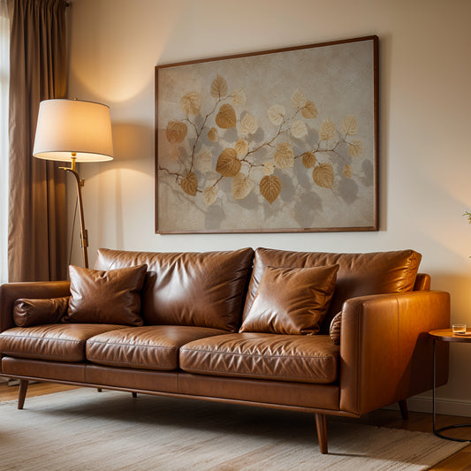 Heritage Indian Painting in a Lifestyle Setting