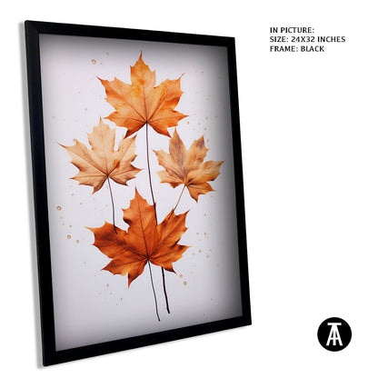 Artwork in Metal Earling Silver Frame