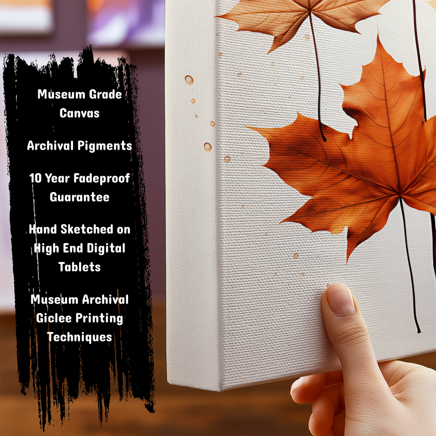 Information about Boho Canvas Art