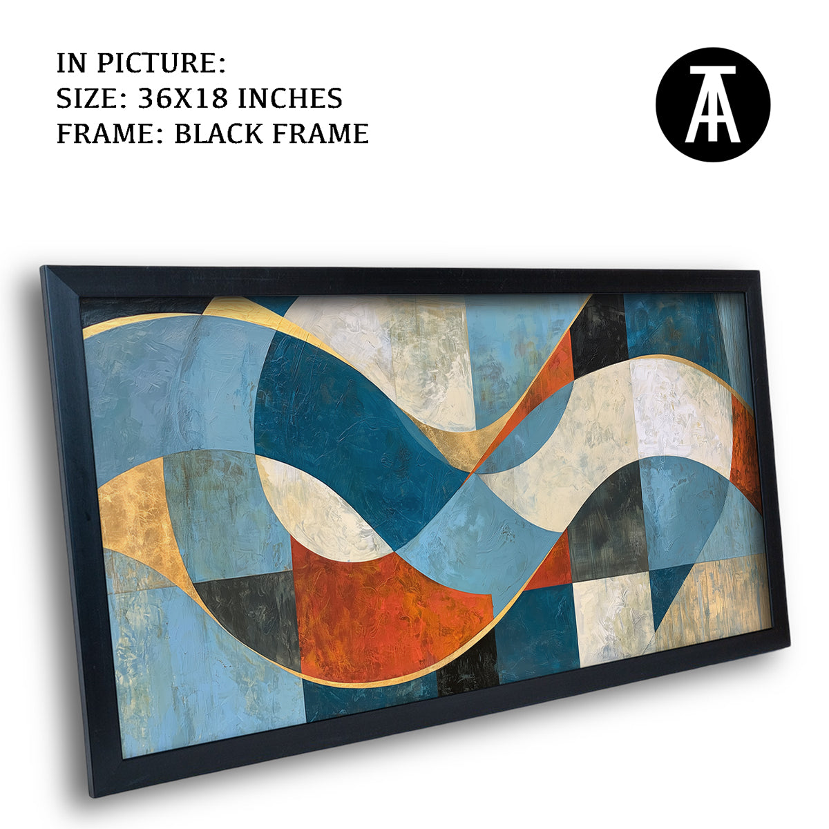 Artwork in Black Frame