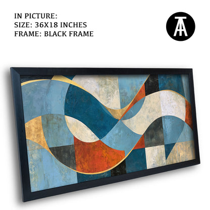 Artwork in Black Frame