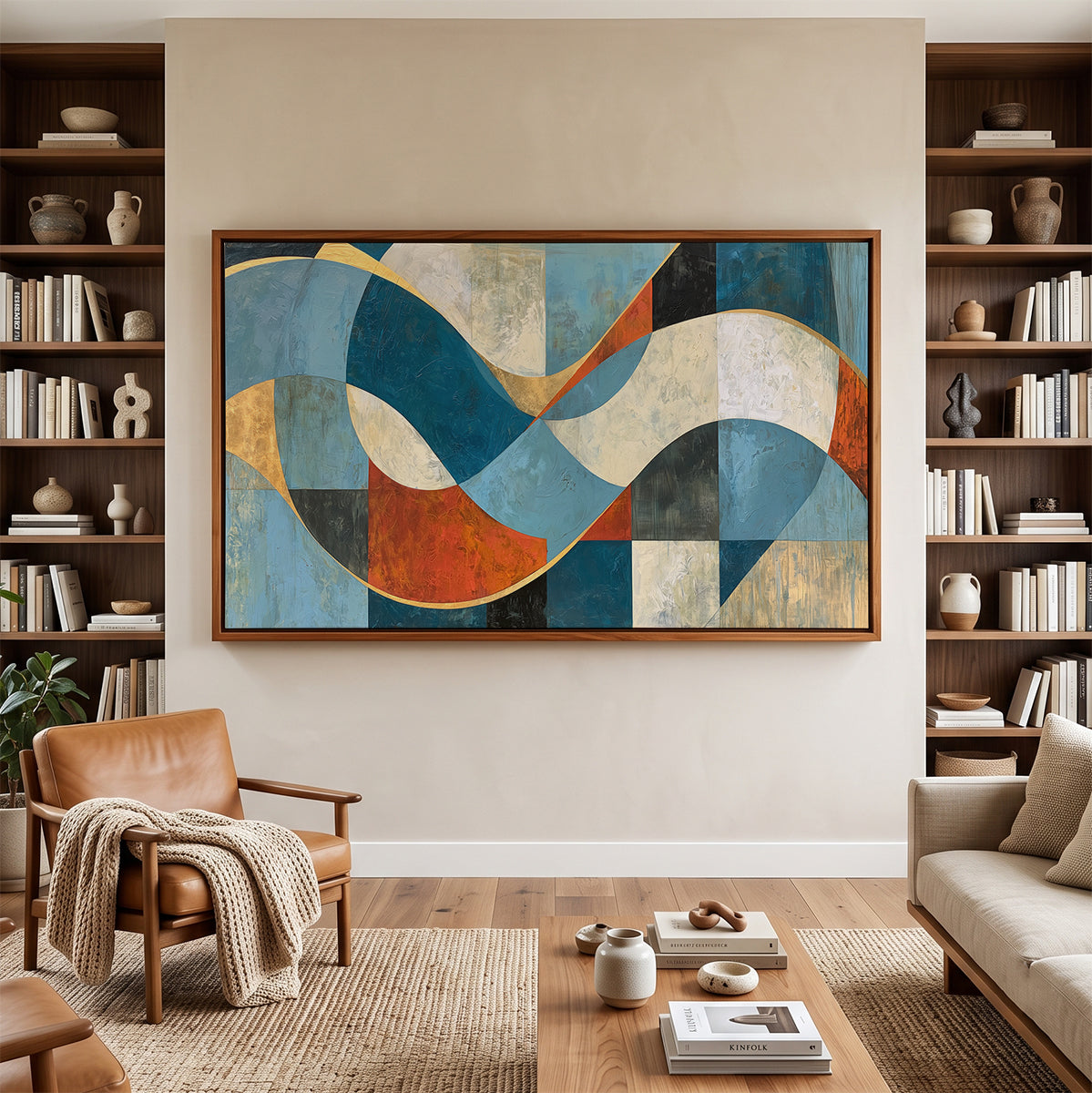 Statement Art Painting