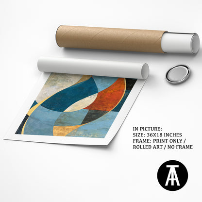 Artwork as Print Only / Rolled Art