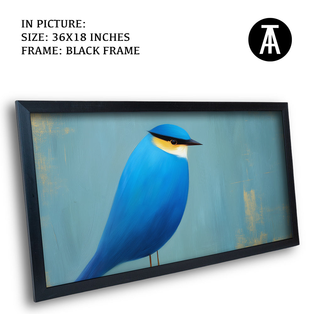 Artwork in Black Frame