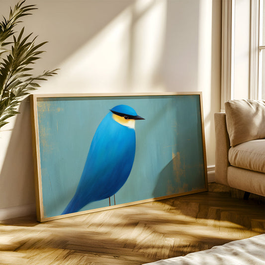 Majestic Painting in a Lifestyle Setting