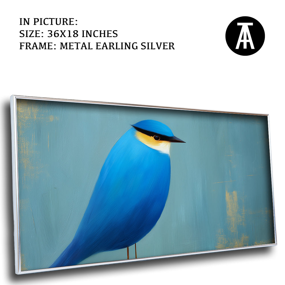 Artwork in Metal Earling Silver Frame