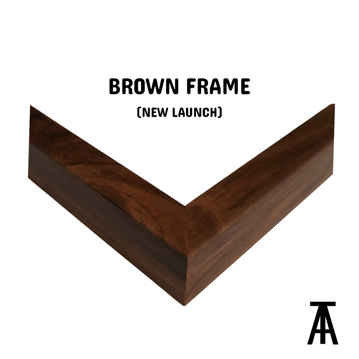 Sample Image for New Brown Frame