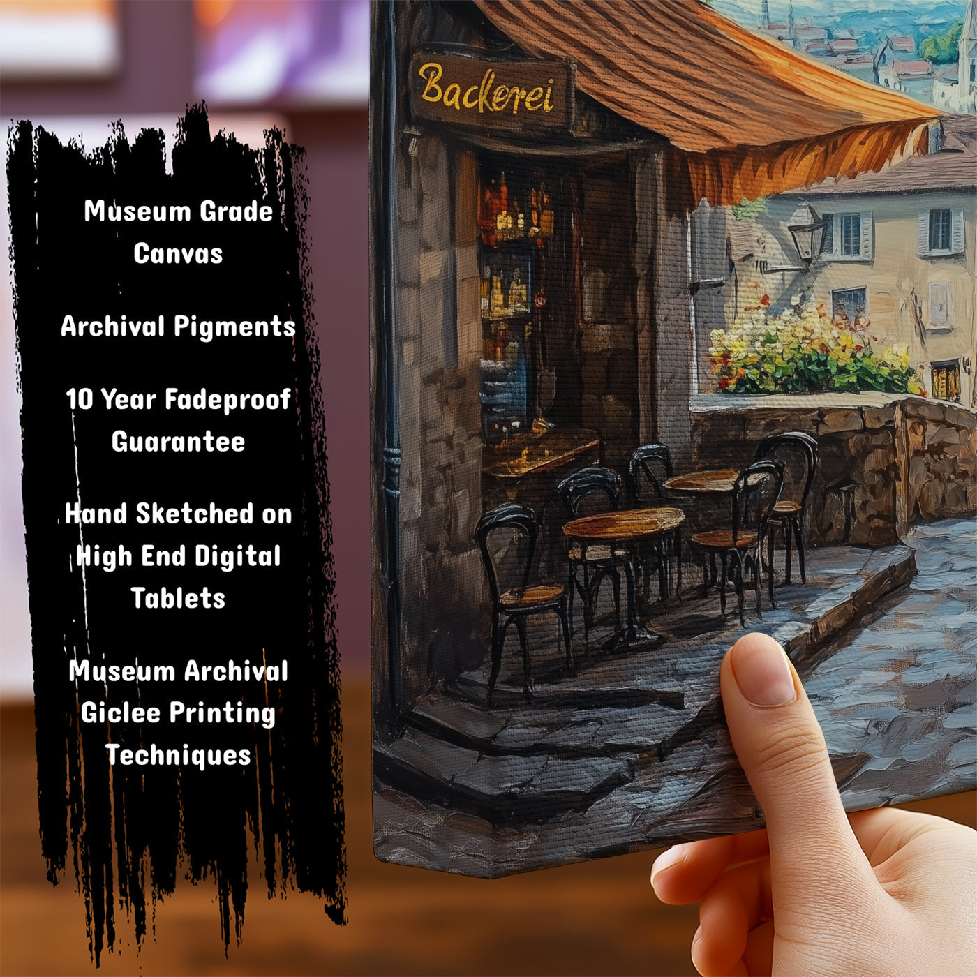 Information about European Canvas Art Print