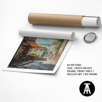 Artwork as Print Only or Rolled Art