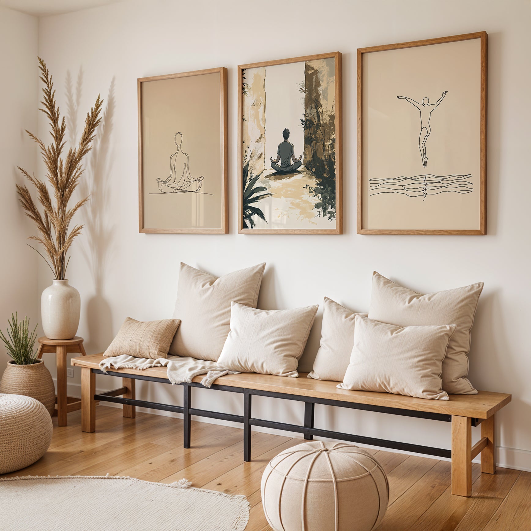 Gallery Wall Painting Set of Three