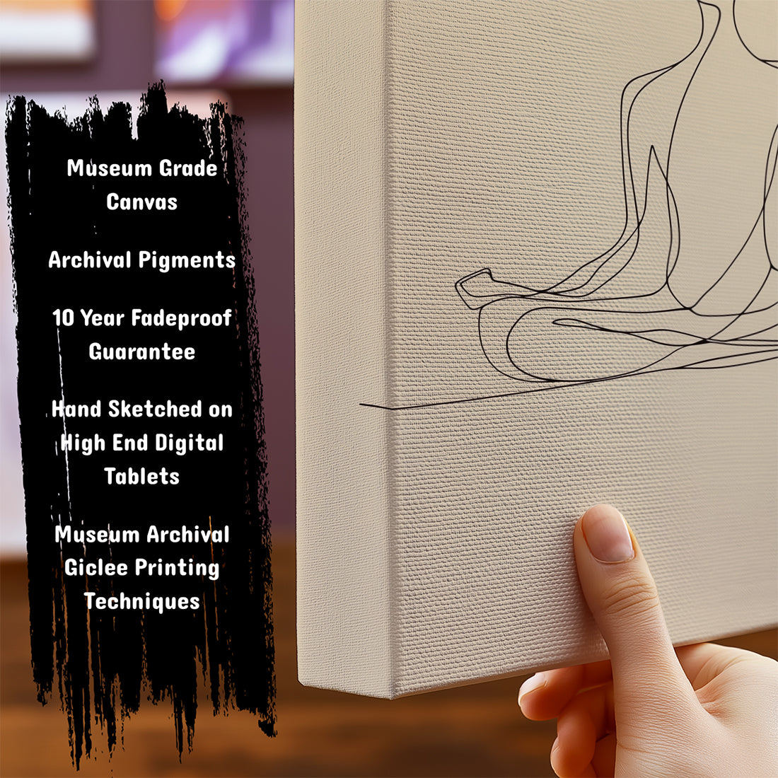 Information on Canvas Art Set of Three