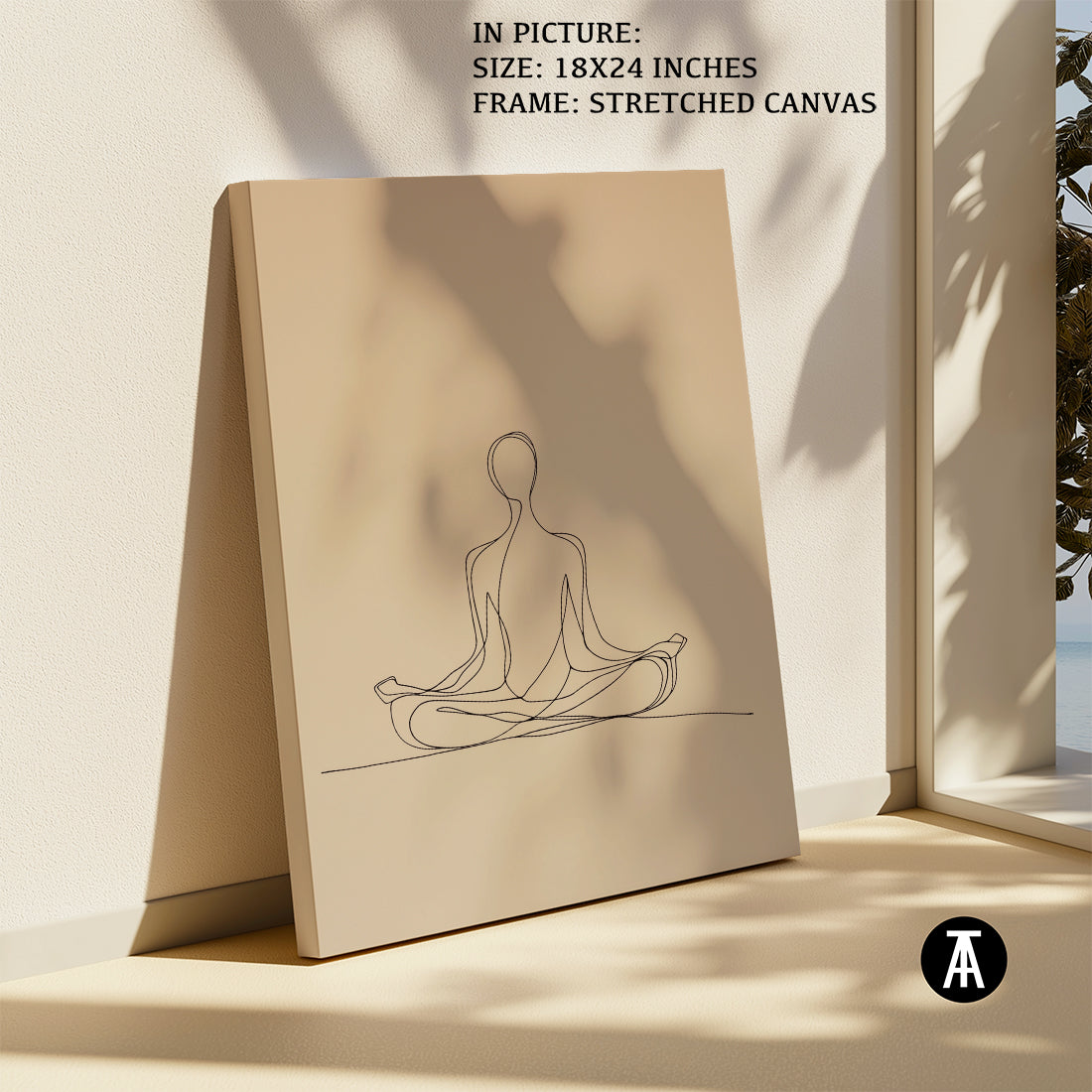 Sample Artwork in Stretched Canvas