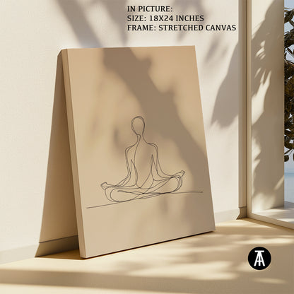 Sample Artwork in Stretched Canvas