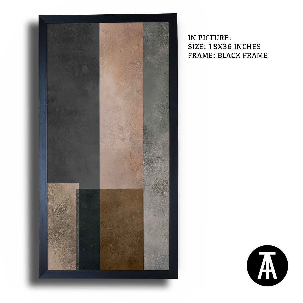 Balanced Geometricals by Bauhaus Ascents