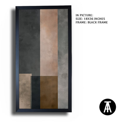 Balanced Geometricals by Bauhaus Ascents