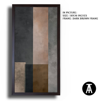 Balanced Geometricals by Bauhaus Ascents