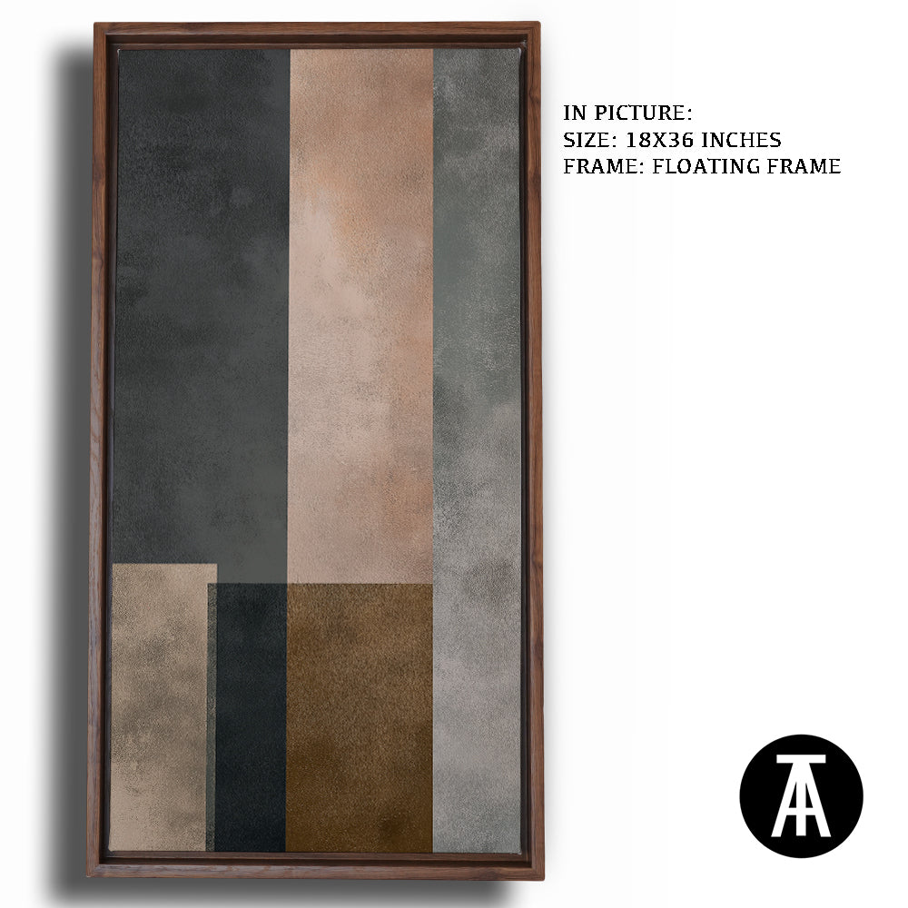 Balanced Geometricals by Bauhaus Ascents