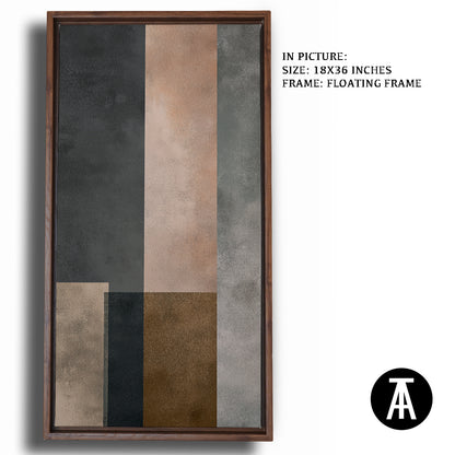 Balanced Geometricals by Bauhaus Ascents