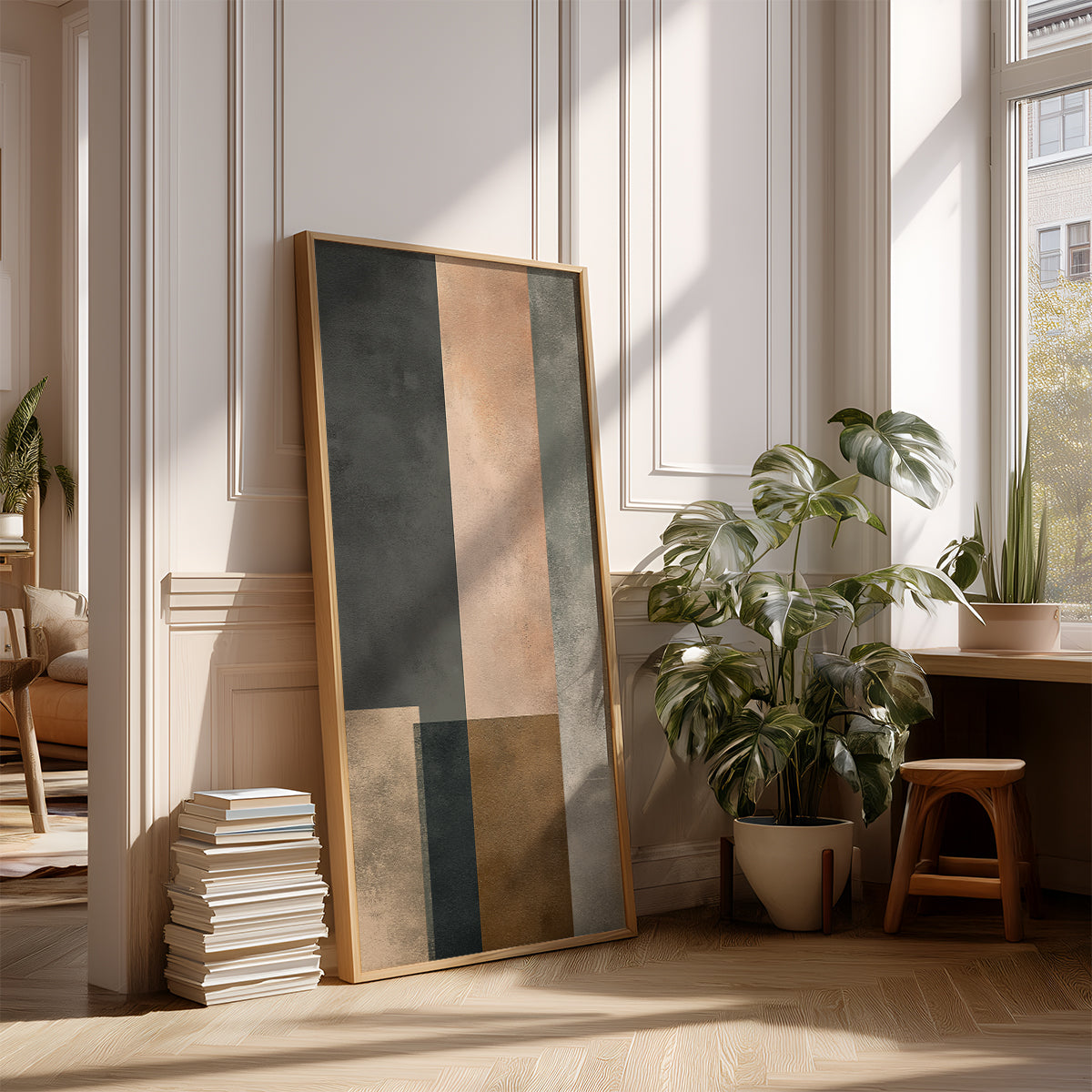 Balanced Geometricals by Bauhaus Ascents