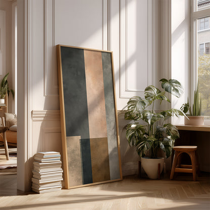 Balanced Geometricals by Bauhaus Ascents